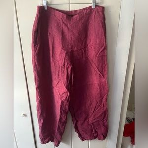 Flax Linen Pants